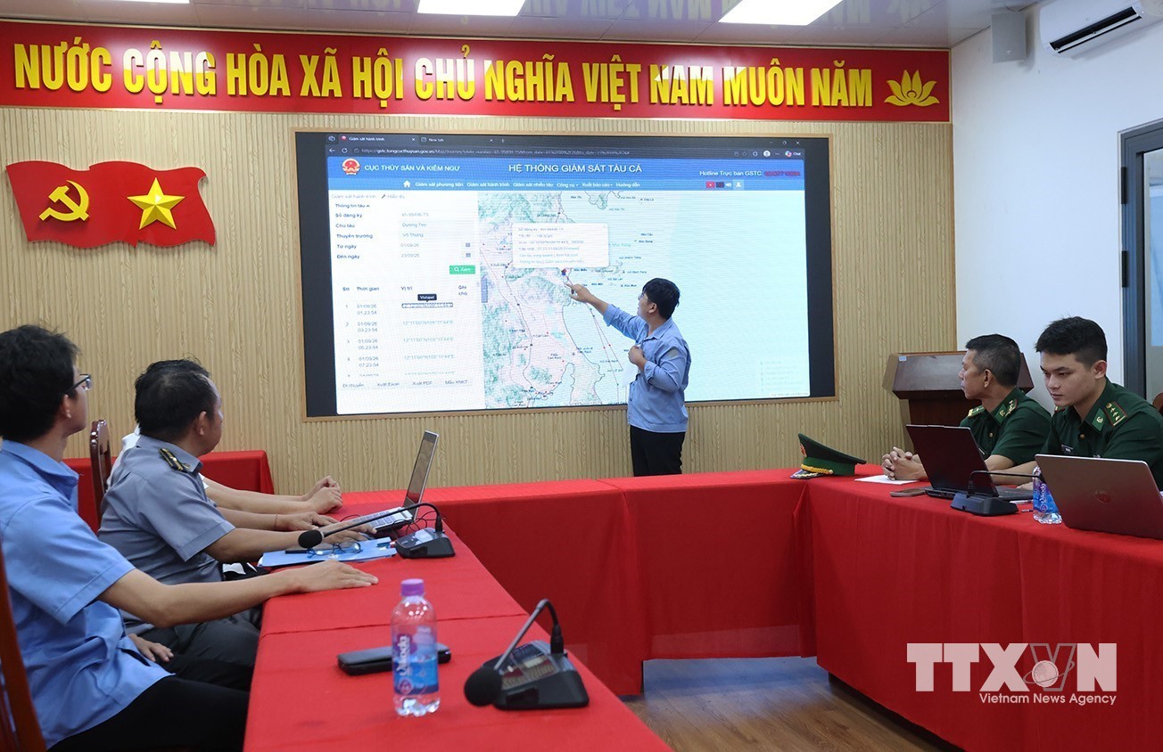 Khánh Hoà triển khai đồng bộ các giải pháp chống khai thác thuỷ sản IUU